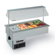 ПРИЛАВОК ХОЛОДИЛЬНЫЙ SINFONIA 3 GN ВСТРАИВАЕМЫЙ