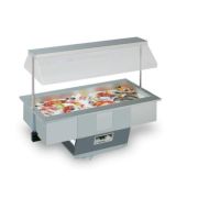 ПРИЛАВОК ХОЛОДИЛЬНЫЙ SINFONIA 4 FISHING ВСТРАИВАЕМЫЙ