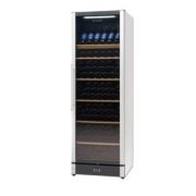 ШКАФ ВИННЫЙ ВЕНТ.МЕТАЛ. WINE 185 СЕРЫЙ