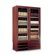 ШКАФ ВИННЫЙ ДЕРЕВ.TECFRIGO ENOPRESTIGE 600 2TV ТЕМН.ОРЕХ