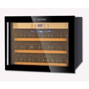 ШКАФ ВИННЫЙ СТАТ.МЕТАЛ. SOMMELIER 18 ЧЕРНЫЙ