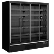 ГОРКА ХОЛОДИЛЬНАЯ ПРИСТЕННАЯ TEFCOLD GALAXY+ GP20FGD BLACK