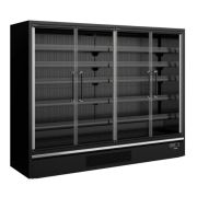 ГОРКА ХОЛОДИЛЬНАЯ ПРИСТЕННАЯ TEFCOLD GALAXY+ GP26FGD BLACK