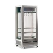 ШКАФ ХОЛОД.ОСТРОВ. TECFRIGO MEAT 552 DA СЕРЕБ.