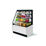 ВИТРИНА КОНДИТЕРСКАЯ VETE II KUB OFT 130 БЕЛЫЙ ГЛЯНЕЦ/МЕТАЛЛИК/КРАШЕННАЯ (ВК274 (280-170))