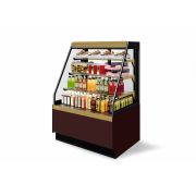 ВИТРИНА КОНДИТЕРСКАЯ VETE II KUB OFT 130 ЗОЛОТО/ЗОЛОТО/КОРИЧНЕВЫЙ/КРАШЕННАЯ (ВК274 (280-171))