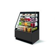 ВИТРИНА КОНДИТЕРСКАЯ VETE II KUB OFT 90 СЕРЫЙ МАТ./МЕТАЛЛИК/КРАШЕННАЯ (ВК270 (285-717))