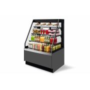 ВИТРИНА КОНДИТЕРСКАЯ VETE II KUB OFT 90 СЕРЫЙ МАТ./МЕТАЛЛИК/ШЛИФ. НЕРЖ. (ВК270 (285-718))