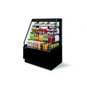 ВИТРИНА КОНДИТЕРСКАЯ VETE II KUB OFT 90 ЧЕРНЫЙ МАТ./МЕТАЛЛИК/КРАШЕННАЯ (ВК270 (285-592))