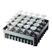 КАССЕТА Д/СТАКАНОВ COMENDA 400Х400 LB25 660240