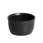 EMILE HENRY (Франция) Форма для запекания  250 мл. d=100 мм. h=60 мм. (рамекин) черная керам Emile Henry /1/6/