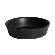 EMILE HENRY (Франция) Форма для запекания и подачи  250 мл. d=140 мм. h=35 мм. черная керам Emile Henry /1/4/ ТП