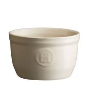 EMILE HENRY (Франция) Форма для запекания  200 мл. d=86 мм. h=55 мм. (рамекин) белая керам Emile Henry /1/6/