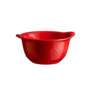 EMILE HENRY (Франция) Форма для запекания и подачи  600 мл. d=140 мм. h=75 мм. с ушками красная керам Emile Henry /1/4/