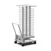 ТЕЛЕЖКА ДЛЯ ТАРЕЛОК ДЛЯ ПЕЧЕЙ GN1/1 UNOX XEVTL-102P