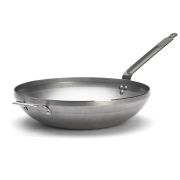 Сковорода "Wok" d40см, с дополнительной ручкой, белая сталь "Mineral B" 5617.40