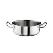 Pintinox (Италия) Кастрюля  7 л. нерж. d=30 см. h=10,5 см. б/кр (индукция) Мастер Pinti /1/