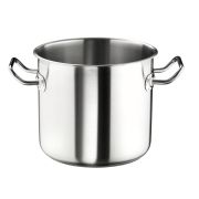 Pintinox (Италия) Котел 10,75 л. нерж. d=24 см. h=24 см. б/кр (индукция) Мастер Pinti /1/