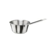 Pintinox (Италия) Сотейник  0,5 л. нерж. d=12 см. h=5,8 см. конический б/кр (индукция) Мастер Pinti /1/