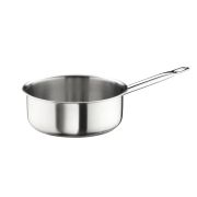 Pintinox (Италия) Сотейник  1,25 л. нерж. d=16 см. h=6,5 см. низкий б/кр (индукция) Мастер Pinti /1/