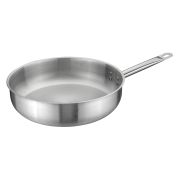 MGsteel Сковорода d=34 см. h=9,5 см. 7,5 л. нерж. (индукция) глубокая MGsteel /1/