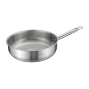 MGsteel Сковорода d=30 см. h=9,5 см. 5,8 л. нерж. (индукция) глубокая MGsteel /1/