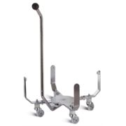 ТЕЛЕЖКА С РУЧКОЙ Д/ДЕЖИ STARMIX CARPL80S