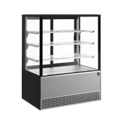 ВИТРИНА КОНДИТЕРСКАЯ KAYMAN KВК-950М ЛЮКС КВАДРО ЧЕРНЫЙ