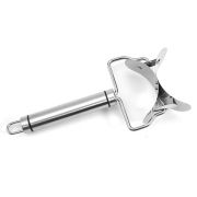 Ножи (Китай) Нож для теста 19*9 см. нерж,  ручка нерж. /1/