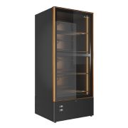 ШКАФ ВИННЫЙ ENOFRIGO MIA STD LARGE DUAL VENT M7L_DV + ПОЛКИ С НАКЛОННЫМИ ТРУБАМИ