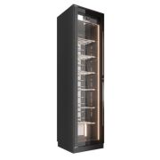 ШКАФ ВИННЫЙ ENOFRIGO INFINITY MAX VT ЧЕРНЫЙ + ПОЛКИ GK94330004