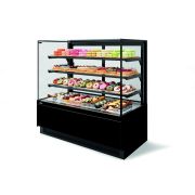 ВИТРИНА КОНДИТЕРСКАЯ VETE II KUB 90 ЧЕРНЫЙ МАТ./МЕТАЛЛИК/КРАШЕННАЯ (ВК278 (285-586))