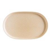 Bonna (Турция) Блюдо овальное 375*235 мм. с бортом Мираж Bonna /1/6/