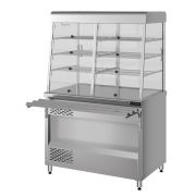 ВИТРИНА ХОЛОДИЛЬНАЯ ЗАКРЫТАЯ KAYMAN ВХ-1500-З-МХ