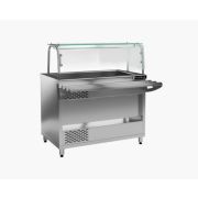 ВИТРИНА ХОЛОДИЛЬНАЯ ОТКРЫТАЯ KAYMAN ВХ-1120-ОГ-МХ (КОМПЛЕКТ G/N)