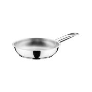 MGsteel Сковорода d=20 см. h=4 см. 1,0 л. нерж. (индукция) MGsteel /1/