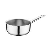 MGsteel Сотейник 3,0 л. нерж. d=20 см. h=9 см. б/кр (индукция)(кр. 79197) MGsteel /1/ АКЦИЯ