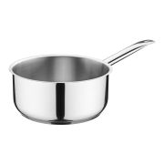 MGsteel Сотейник 5,0 л. нерж. d=24 см. h=11 см. б/кр (индукция)(кр. 79198) MGsteel /1/ АКЦИЯ