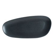 Bonna (Турция) Блюдо для подачи 360*160 мм. Графит, форма Ваго Bonna /1/12/816/