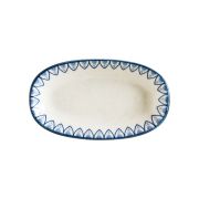Bonna (Турция) Блюдо овальное 150*85 мм. Эснаф, форма Гурмэ Bonna /1/12/3000/