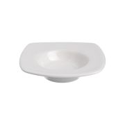 Bonna (Турция) Блюдце d=105 мм. h=23 мм. (стаканчик 26077,72938,52568,54942,55391,72663,75175) Белый Bonna /24/