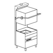 МАШИНА КОТЛОМОЕЧНАЯ DIHR LP1 MAXXI HR PLUS LIFT