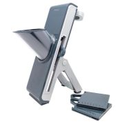 Vin Bouquet (Испания) Мандолина (овощерезка) 29*10 см. с 3-мя насадками и толкателем, нерж и пластик VB /1/24/