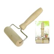 Дерево (Китай) Ролик для теста 10 см. дерев. /1/