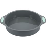 Силикон (Китай) Форма для выпечки d=24,5 см. h=5 см. силикон /1/