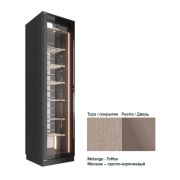 ШКАФ ВИННЫЙ ENOFRIGO INFINITY MAX H260 МЕЛАНЖ-СВ.КОРИЧН.+ПОЛКИ С ДЕР.ПРОФ