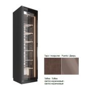 ШКАФ ВИННЫЙ ENOFRIGO INFINITY MAX H260 СВ.КОРИЧН.+ПОЛКИ С ДЕР.ПРОФ