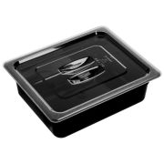 GASTROPLAST (Турция) Крышка для гастроем.нерж 1/2 поликарб.прозрач. (-40/+99С) (гастр.39064,39065,39066,39067,39068,39069) GP/1/24/