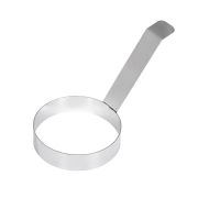 Нерж (Китай) Форма для яичницы «Круг» d=10 см. h=2,5 см. нерж. /1/