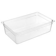 GASTROPLAST (Турция) Гастроемкость 1/1 h=150 мм. 530*325 мм. 19,1 л. поликарб. прозрачная GP /1/